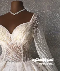  8 فساتين أعراس، سهرات، خطبة، ومناسبات للبيع - بضاعة كاملة أو بالتجزئة