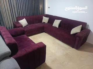  3 طقم كنب كورنر