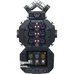  8 Zoom H8 8-Input / 12-Track Portable Handy Recorder