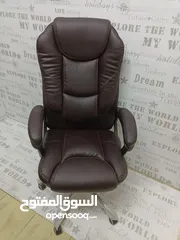  18 تميز بجلستك و خليها كلها راحة كراسي مدير موديل 2025 متانه عالية جلد برازيلي مكفول والسعر ببلاااااش