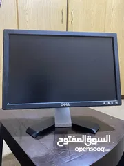  1 شاشاة ديل مستعملة