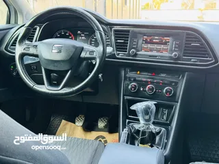  5 Seat Leon– تيربو1200 سيارة بتحكي عن حالها! جير عادي 6 غيار لمحبي المتعة بالأداء. عداد قليل فحص نخب