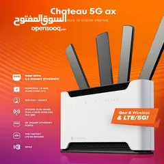  1 Mikrotik Chateau 5G ax