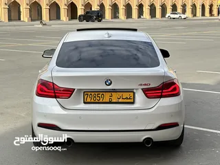  7 BMW 440 2018 للبيع بدون حوادث كلين تايتل