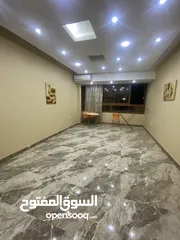  3 شقه للايجار زاوية الدهماني مفروشه دور 7 بالمصعد