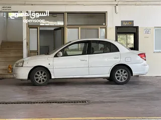  4 كيا ريو 2002