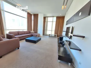  15 Duplex 2 Bhk Apartment  Extremely Spacious  Nice View  Family Building  Balcony Near Ramez Mall