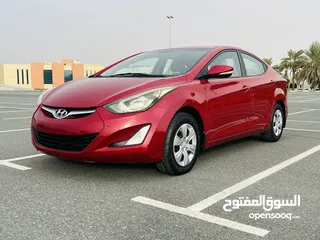  2 Hyundai Elentra 2015 model gcc 1.8 engine