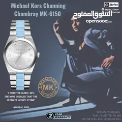  1 Women's Michael Kors Channing Chambray MK-6150 Quartz Watch