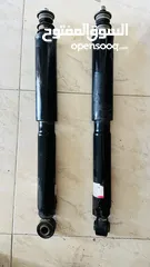  2 FJ Cruiser Toyota original suspensions and spring 2014 model. Front and back.