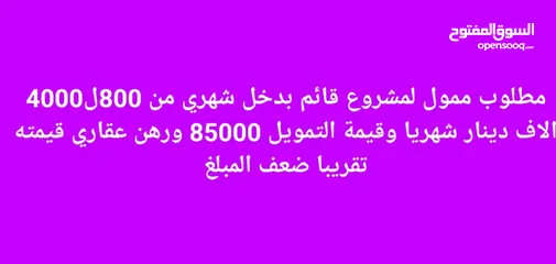  1 مطلوب شريك من العراق للاردن ملتزم ويخاف الله