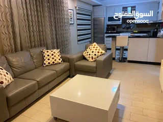  2 Furnished -1st Floor Apartment For Rent In Amman- Um Uthaina