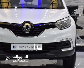  4 Renault Captur ( 2020 Model ) in White Color GCC Specs