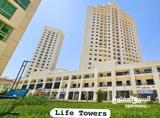  9 apartment for rent in live tower in Erbil