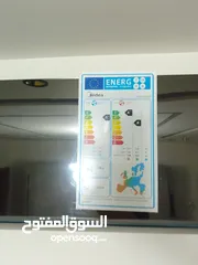  2 مكيف ميديا 1 طن اعلى فئه فل انفيرتير شبه جديد