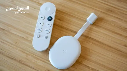  5 Chromecast with Google  4K تصميم جديد أفضل وبسعر مميز