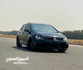  3 جولف GTI خليجي 2017 فل اوبشن بسعر مغري