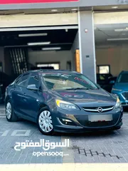  3 اوبل استرا 2017 سيارة نضيفة تيربو