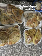 7 طبخات جاهزة (مفتول ، معجنات ، كيك ) وغيرها