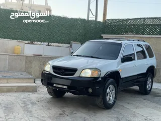  2 Mazda tribute 2002