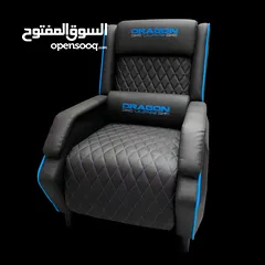 10 كنبه صوفا جيمنغ مريحة لساعات اللعب الطويلة  Dragon War Gaming Sofa GC-016  السعر شامل التوصيل