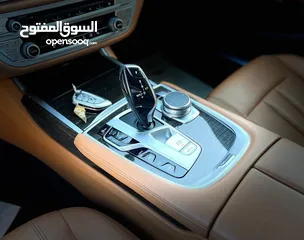  14 BMW 740Li XDrive Plug in وارد الوكالة قاطعة : 29000 km فقط