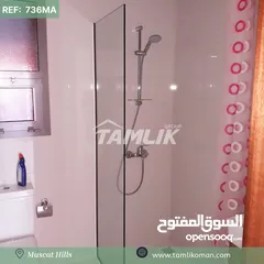  3 Fantastic Furnished Apartment for Sale in Muscat Hills  REF 736MA