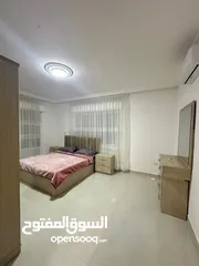  9 شقة 3 نوم للايجار الشهري في ارقى مناطق خلدا، Fully furnished 3 Bedrooms apartment for rent in Khalda