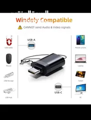  5 قطعة محول USB 3.0 إلى Type C