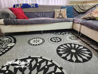  2 طقم كنب مستعمل للبيع