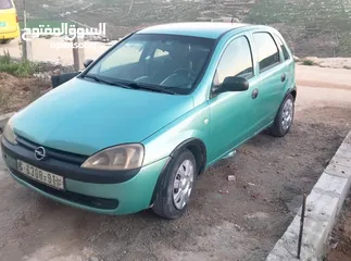  2 اوبل كورسا 2005