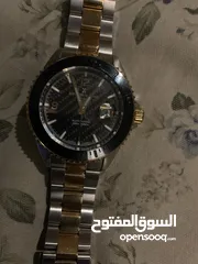  2 ساعه  سويسري  للبيع اوتوماتيكي
