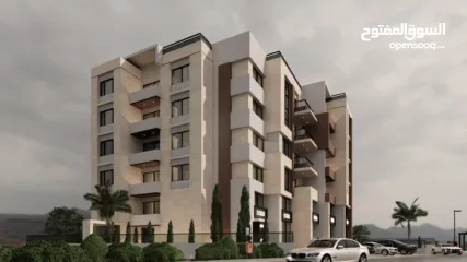  9 شقة 135متر للبيع بالقرب من شارع  القدس و الدفاع المدني مكونة من 3 غرف نوم, حمامين,صالون,مطبخ و بلكون