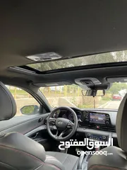  6 النترا ان لاين 22 Elantra N line 2022 فووول