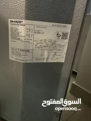  3 ثلاجة شارب للبيع  sharp fridge for sale