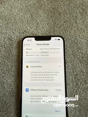  1 Iphone 13 pro 256GB battery health 80% مع7كفرات و سماعات سلك و الكرتون من دون شحن