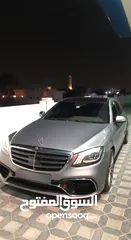  5 مرسيدس S500 2014 وارد ألمانيا