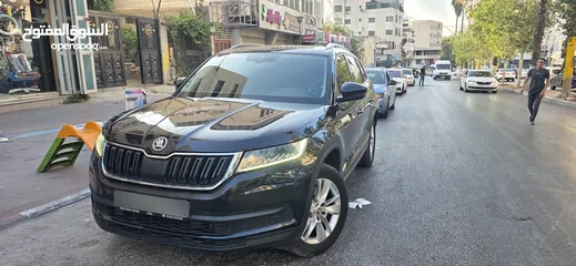  1 سكودا كودياك 2020 فل الفل عدا فتحه 190 حصان