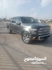  7 Ford F-150  Platinum   اعلى صنف جمبع أضافات قاطع مسافة 87 حسب كارفاكس وكارسير  فحص كامل 7