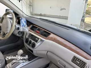  11 لانسر موديل 2004 ماتور 1600 فحص مرفق