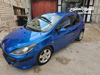  1 بيجو 307 موديل 2008