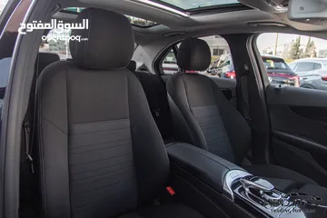  8 Mercedes C200 2019 Amg kit mild hybrid Night Package   السيارة وارد المانيا و قطعت مسافة 36,000 كم