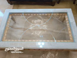  2 اثاث غرفة سفرة وجلوس