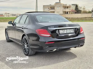  10 بنزين E350 2020  ب فل مواصفات اعلى صنف  ممشى قليل جدا فقط 55.000 الف كيلو  وارد غرغور فحص كامل