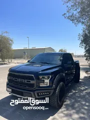  7 Ford Raptor full option 2018 excellent condition GCC specs