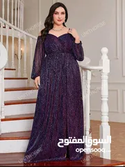  4 فساتين مستعمله للبيع اعراس خطبه مناسبات