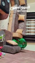  3 طقم كورنر تفصيل وخشب ثقيل