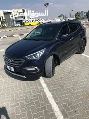  10 HYUNDAI SANTA FE 2017 2,0T sport هنداي سنتافي سبورت