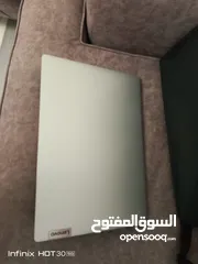  2 لينوفو I3 جيل عاشر، 8 جيجا رام و128 جيجا SSD hard desk بحالة الوكالة والسعر محروق