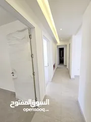  9 عبدون شقة جديدة للإيجار مساحة 180 متر طابق اول